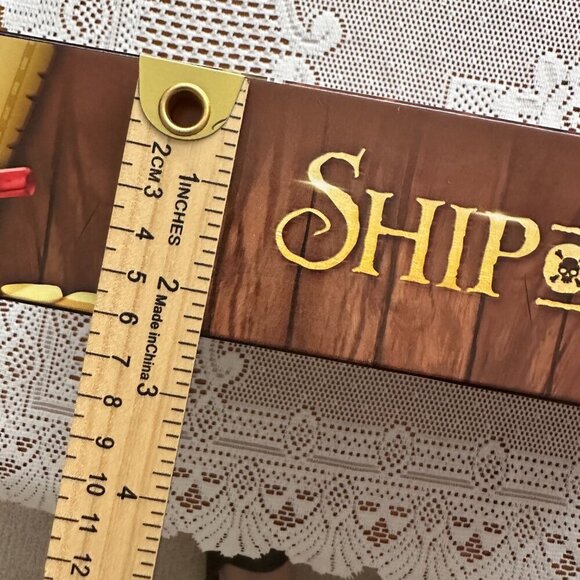 SHIP of TREASURES GAME FOR 2-4 PLAYERS AGES 8 AND UP - Picture 10 of 10